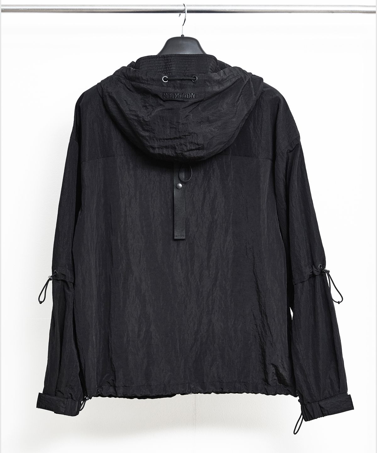 밀리밀리언(MILLIMILLION) MUDSTONE URBAN TECH JACKET J03-BLACK
