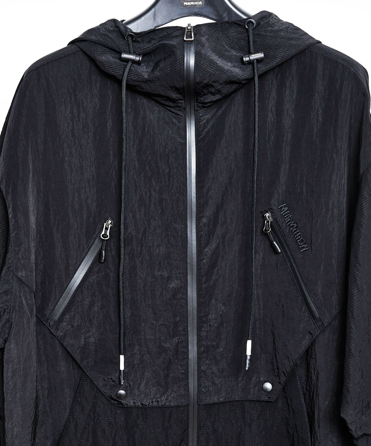 밀리밀리언(MILLIMILLION) MUDSTONE URBAN TECH JACKET J03-BLACK