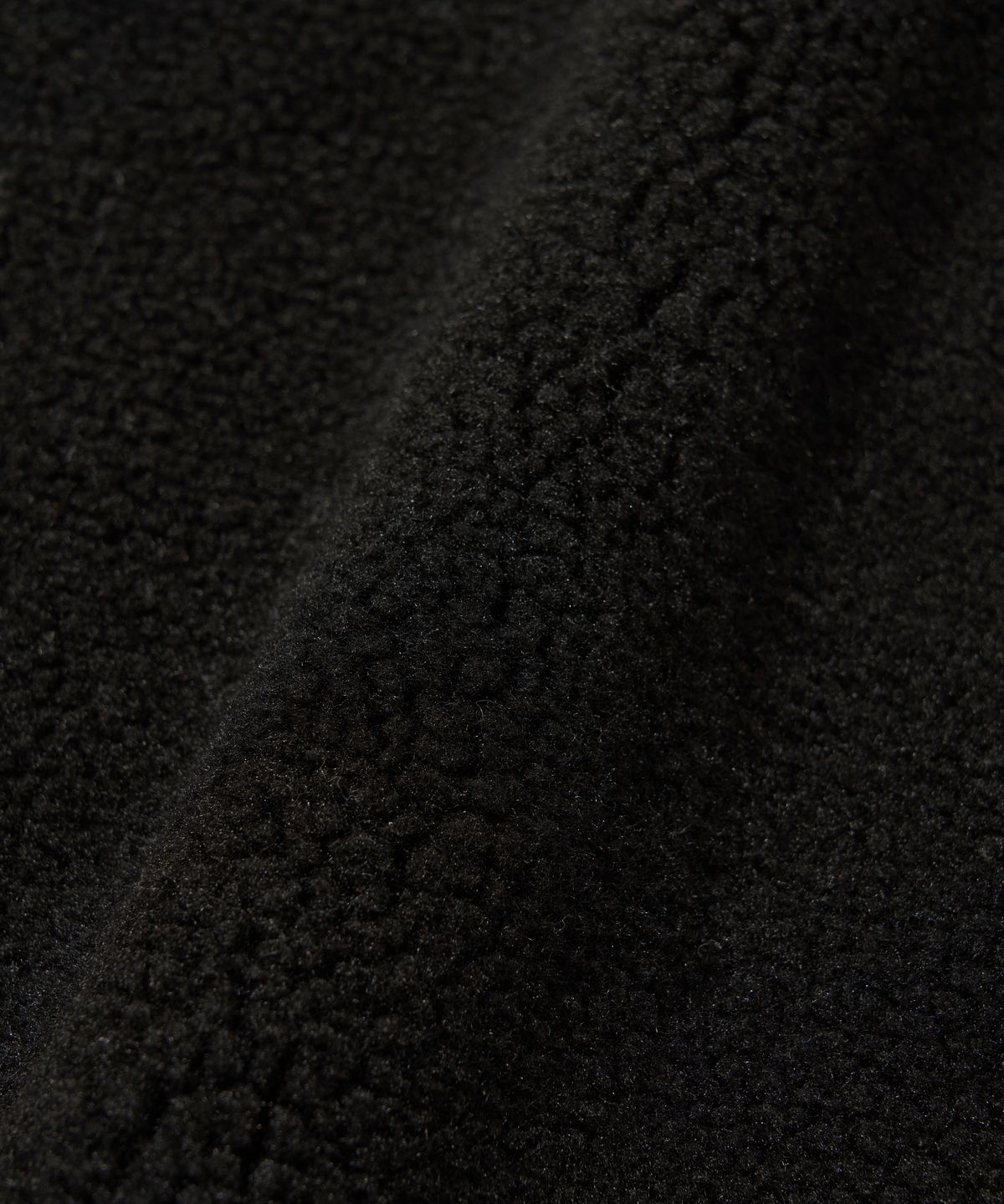 웰터 익스페리먼트(WELTER EXPERIMENT) CHEST HOLEPOCKET FLEECE VEST_BLACK_WOL050