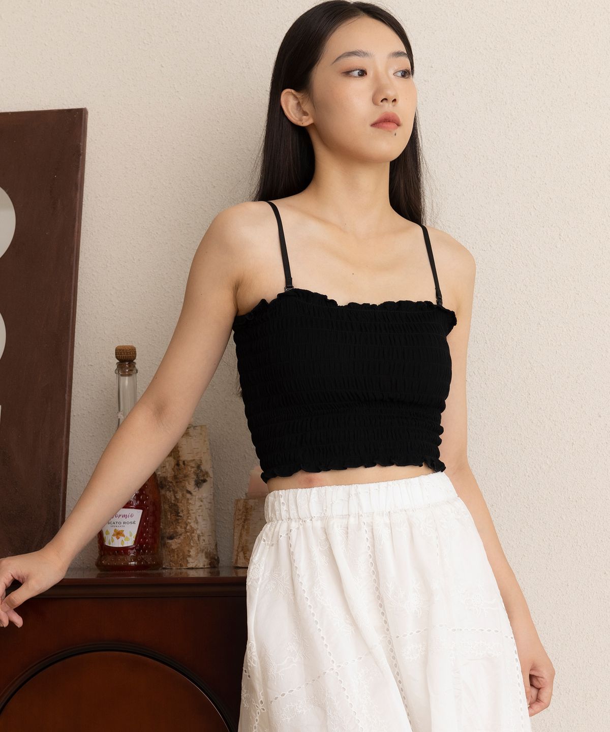 르세렌(LESEREIN) LS23TP-301 쁘띠 셔링 나시탑