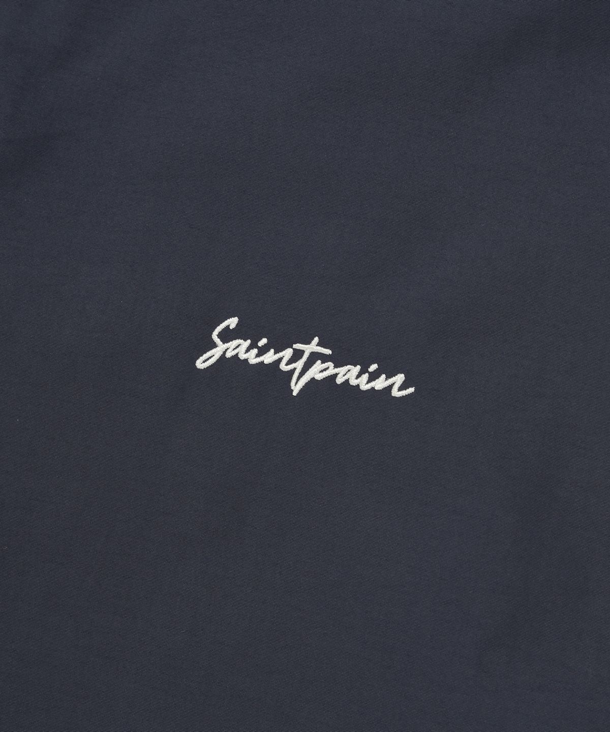 세인트페인(SAINTPAIN) SP 리버시블 바시티 퀼팅 자켓-네이비