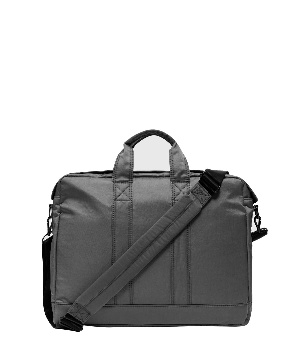 카네이테이(KANEITEI) MONDO BRIEFCASE (DARK GRAY) / RECYCLED