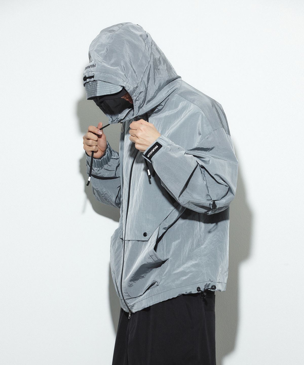 밀리밀리언(MILLIMILLION) MUDSTONE URBAN TECH JACKET J03-GREY