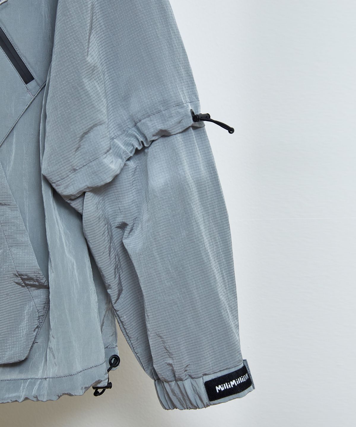 밀리밀리언(MILLIMILLION) MUDSTONE URBAN TECH JACKET J03-GREY