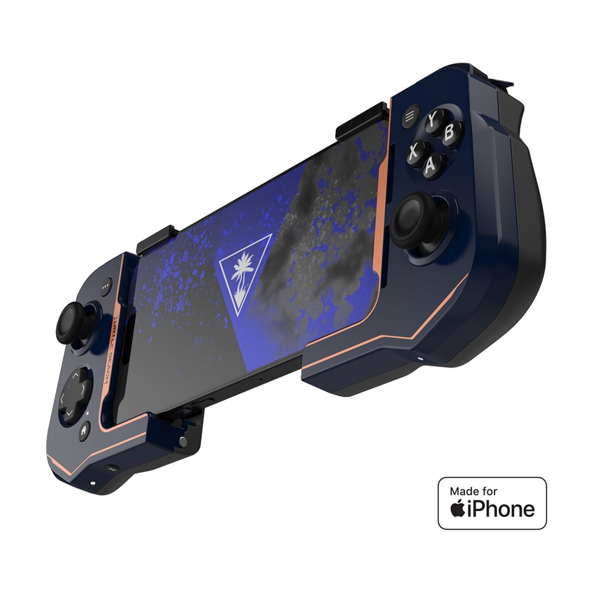 터틀비치(TURTLEBEACH) 아톰 Atom 무선 iOS 게임패드 (Cobalt Blue) / 아이폰 컨트롤러