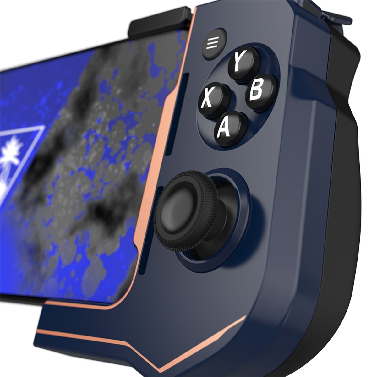 터틀비치(TURTLEBEACH) 아톰 Atom 무선 iOS 게임패드 (Cobalt Blue) / 아이폰 컨트롤러