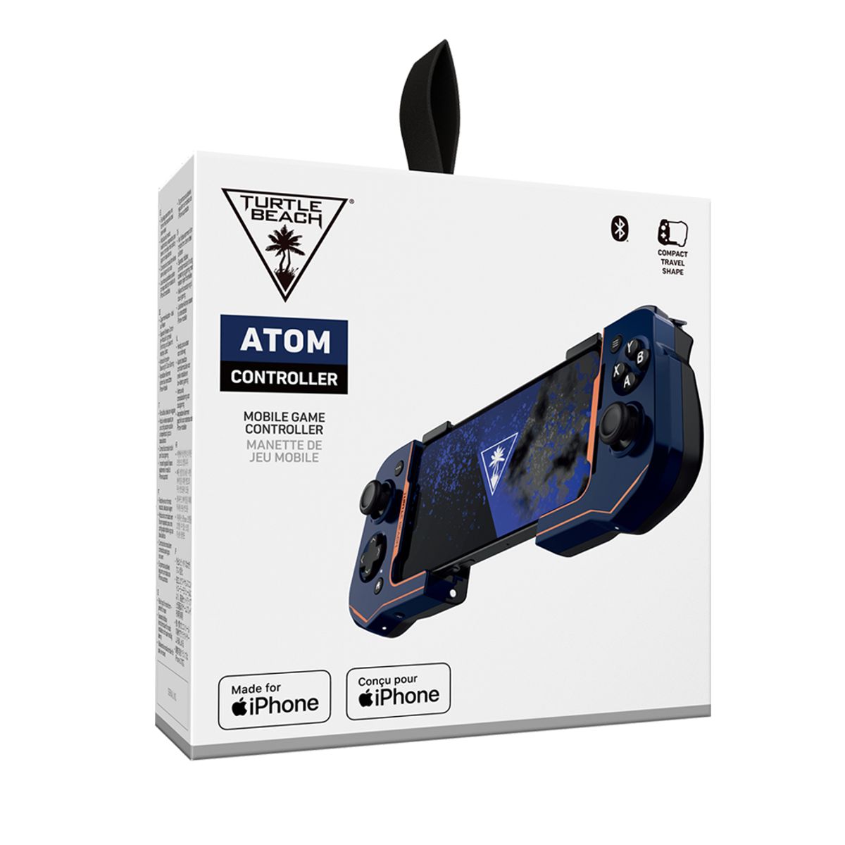 터틀비치(TURTLEBEACH) 아톰 Atom 무선 iOS 게임패드 (Cobalt Blue) / 아이폰 컨트롤러