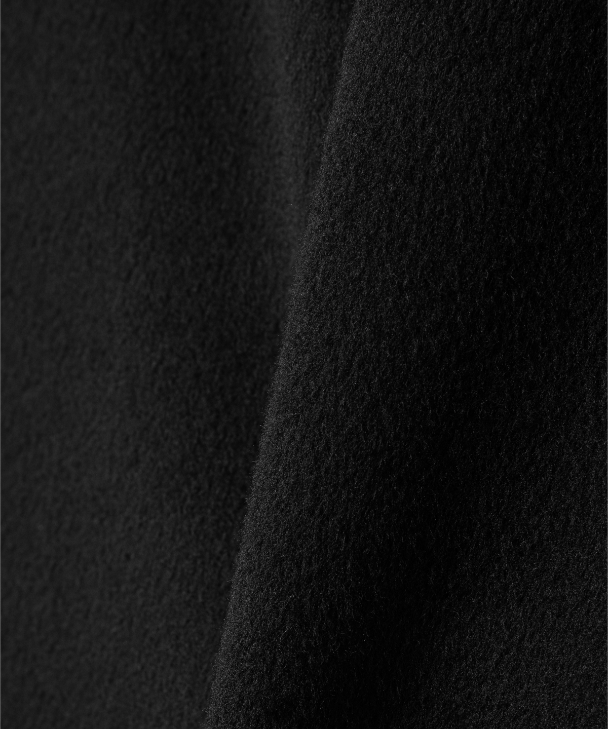 넌블랭크(NONBLANK) 더블 브레스티드 코트_BLACK