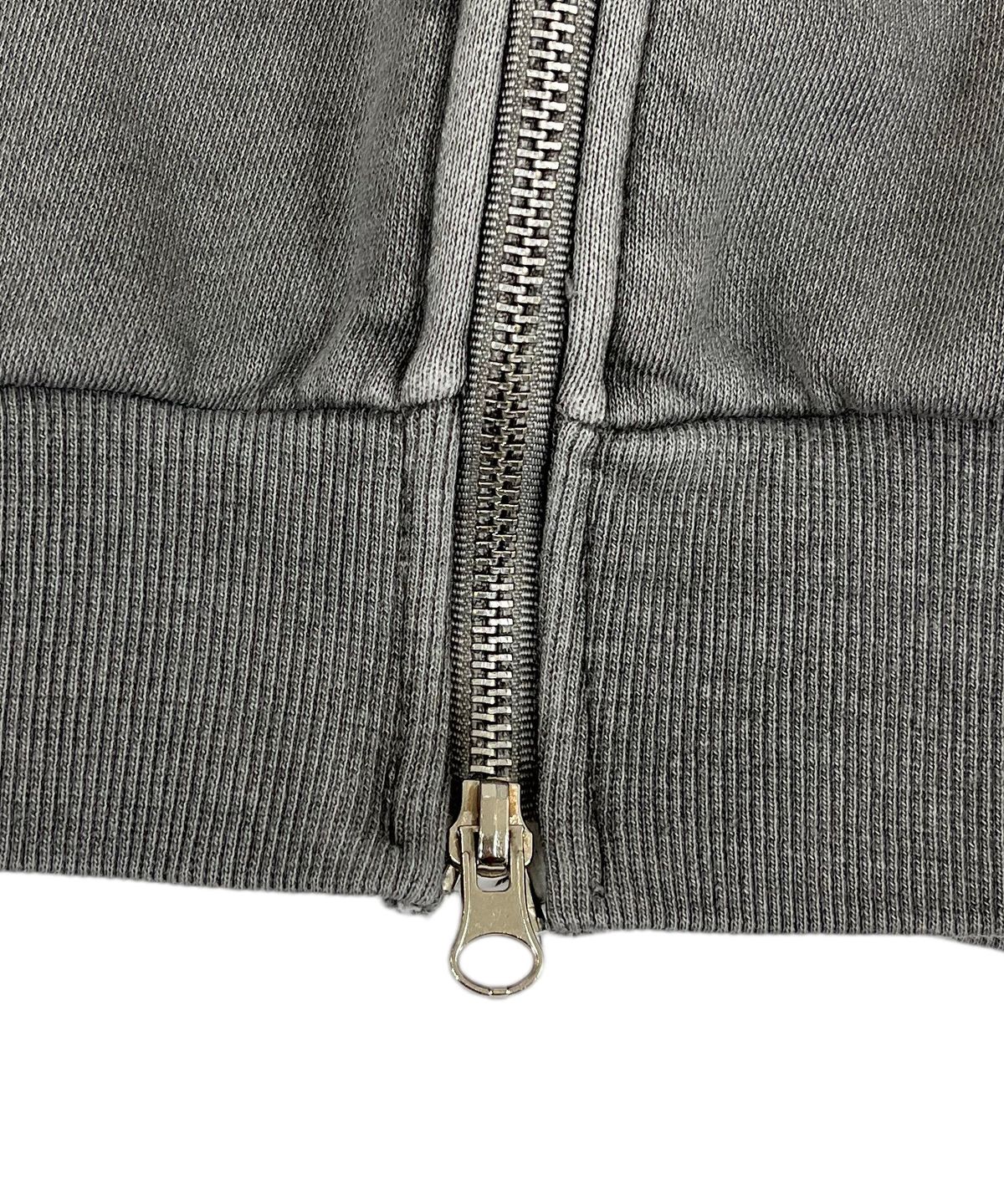 스케이터락(SK8ER ROCK) Pigment Hood Zip-up Vest Gray