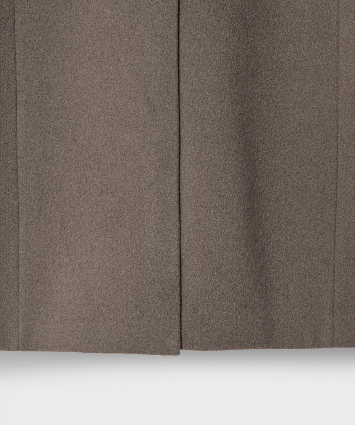 넌블랭크(NONBLANK) 더블 브레스티드 코트_BROWN