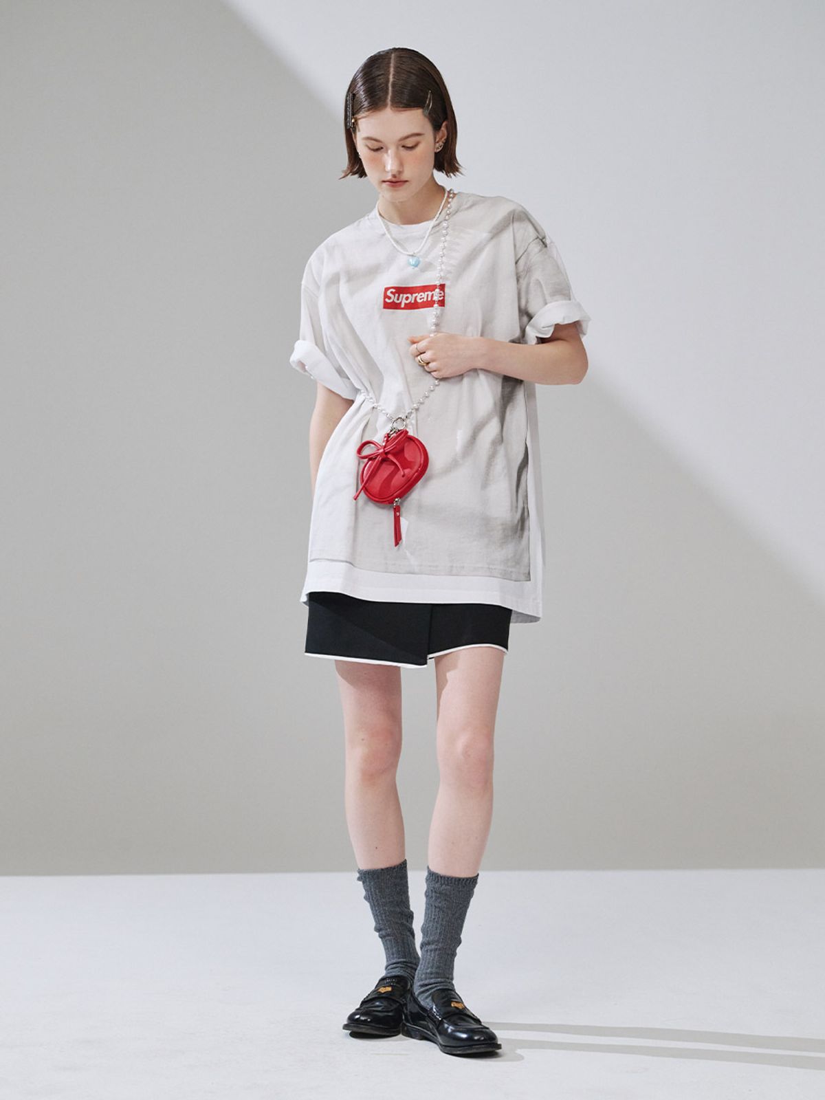 아틀리에파크(ATELIERPARK) 에그파우치_레드