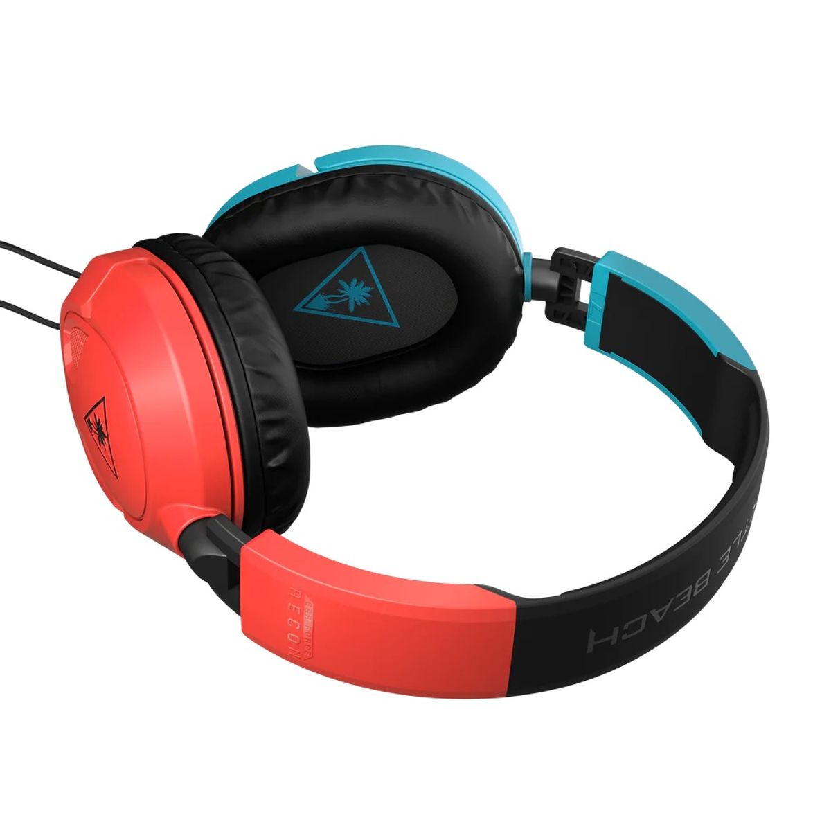 터틀비치(TURTLEBEACH) 리콘 RECON 50 게이밍 헤드셋 (Red/Blue) / 닌텐도스위치 헤드셋