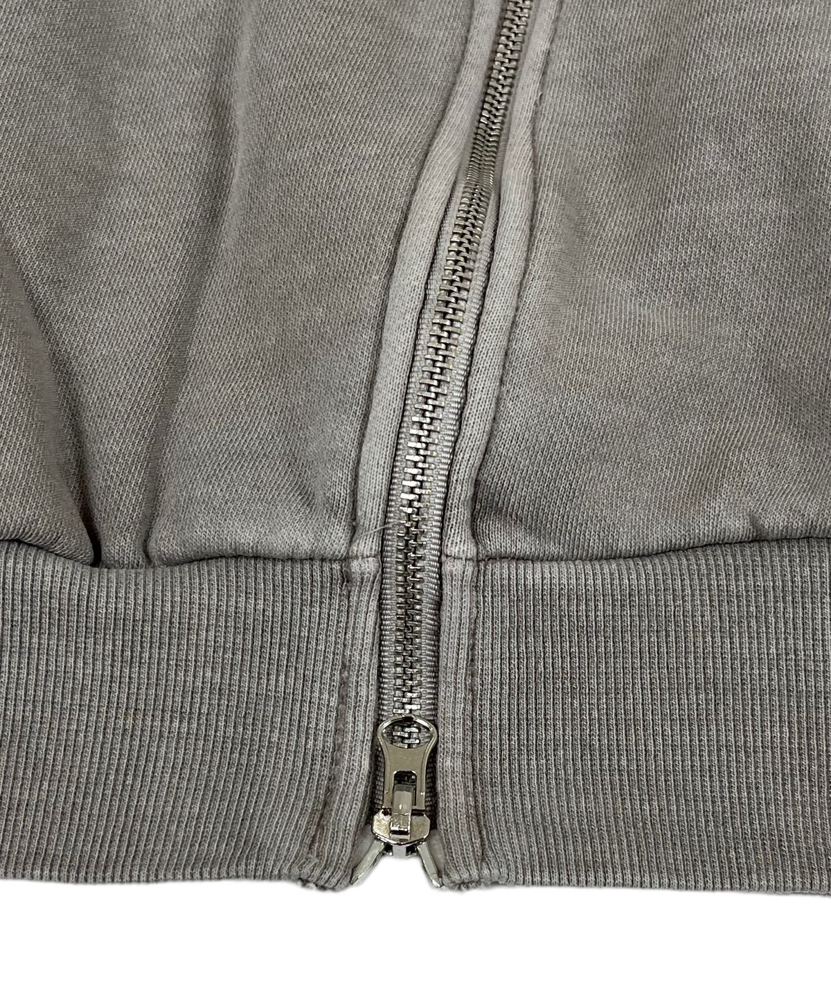 스케이터락(SK8ER ROCK) Pigment Hood Zip-up Vest Stone beige