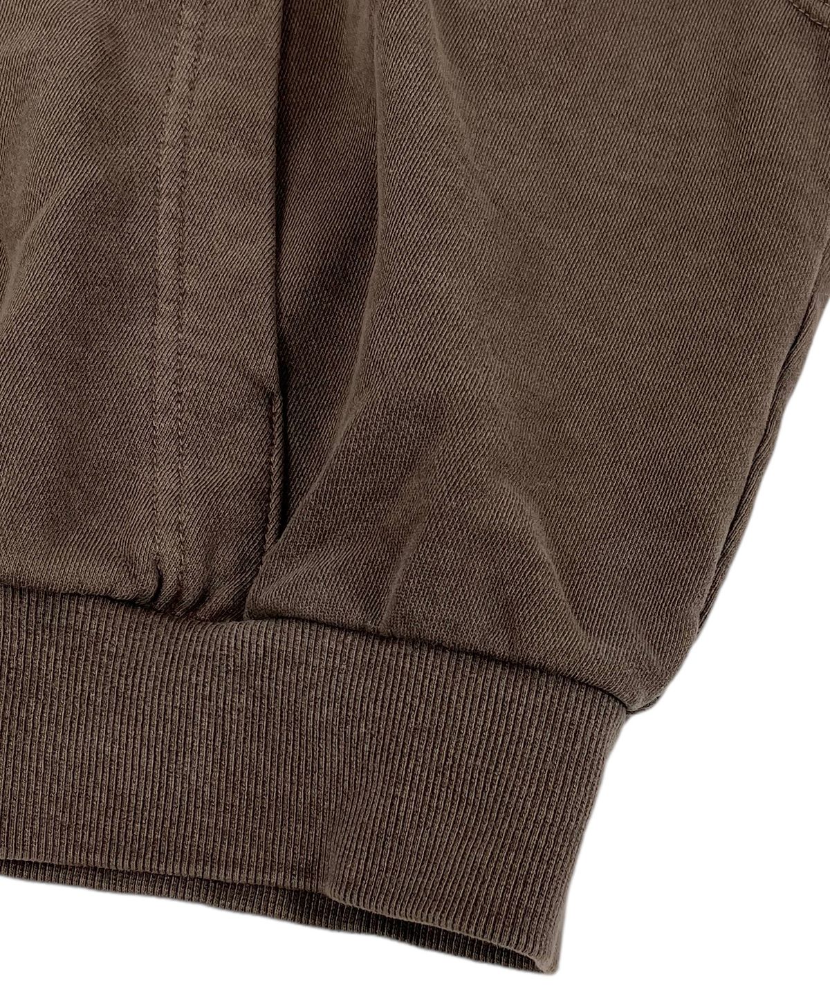 스케이터락(SK8ER ROCK) Pigment Hood Zip-up Vest Stone Brown