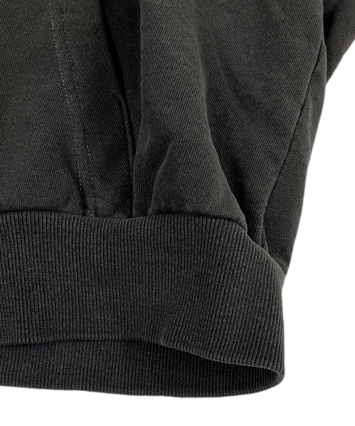 스케이터락(SK8ER ROCK) Pigment Hood Zip-up Vest Stone Charcoal