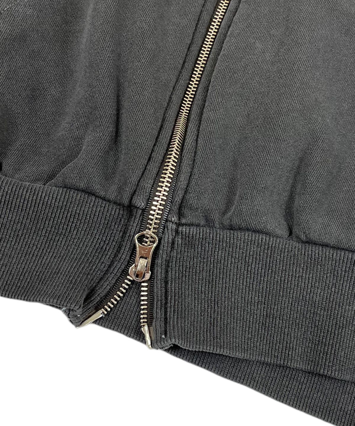 스케이터락(SK8ER ROCK) Pigment Hood Zip-up Vest Stone Charcoal