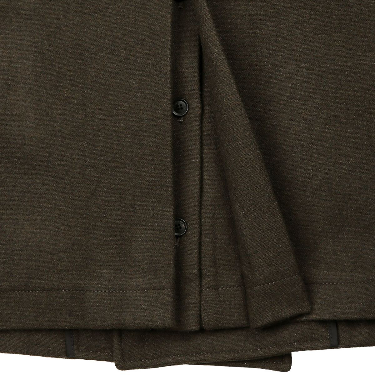 솔티(SORTIE) Bonheur Wool Polo Coat (Khaki)