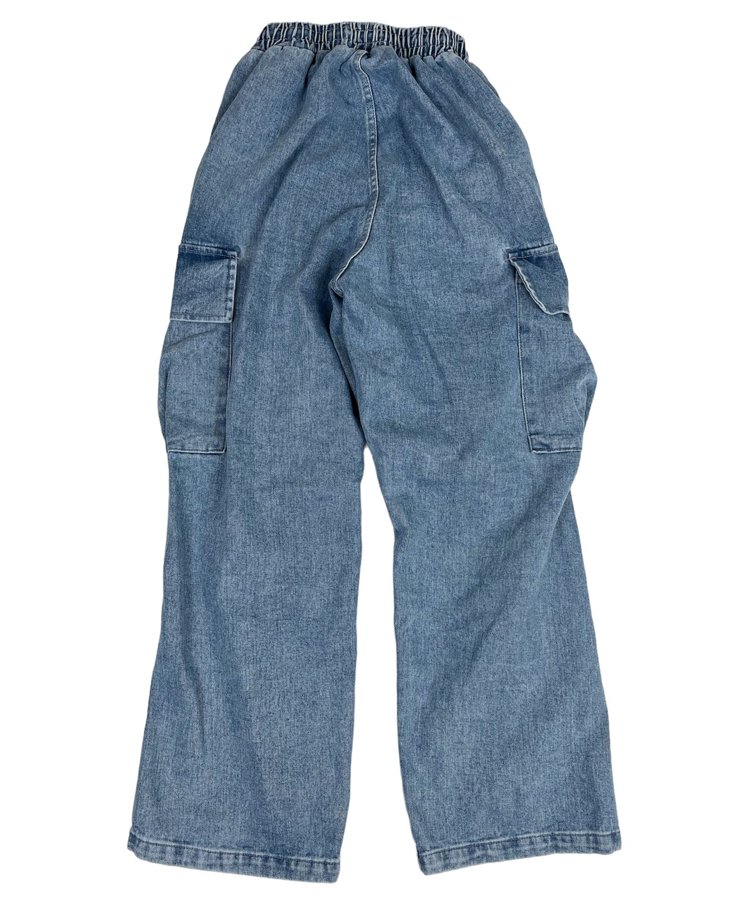 【YOURNUS】Mud Cargo Wide Denim Pants MUSINSA | TOFFEE Oil Washed Cargo Wide Denim Pants (GREY)
