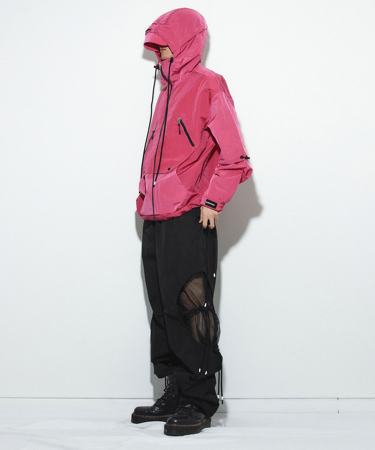 밀리밀리언(MILLIMILLION) MUDSTONE URBAN TECH JACKET J03-MAGENTA