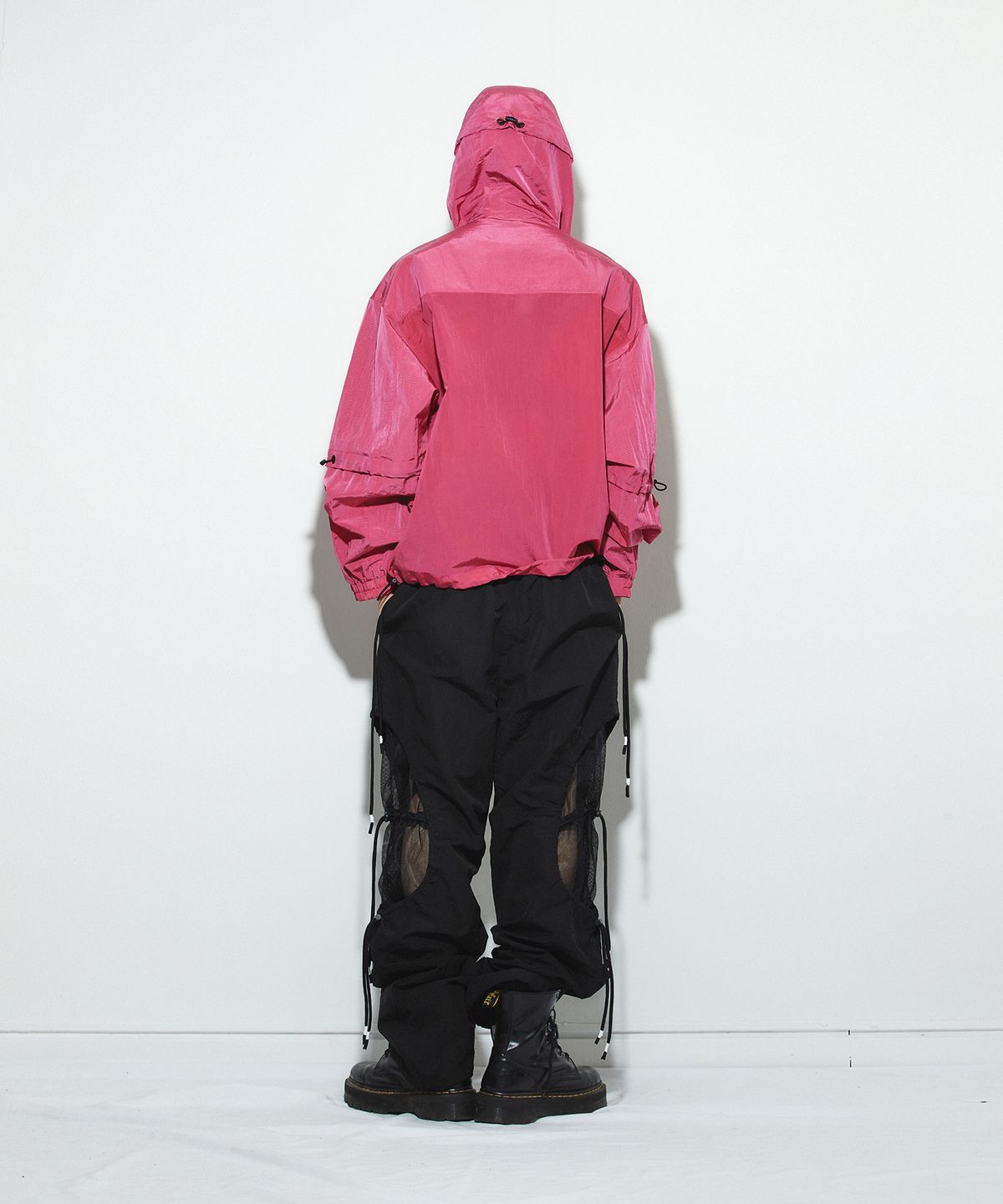 밀리밀리언(MILLIMILLION) MUDSTONE URBAN TECH JACKET J03-MAGENTA