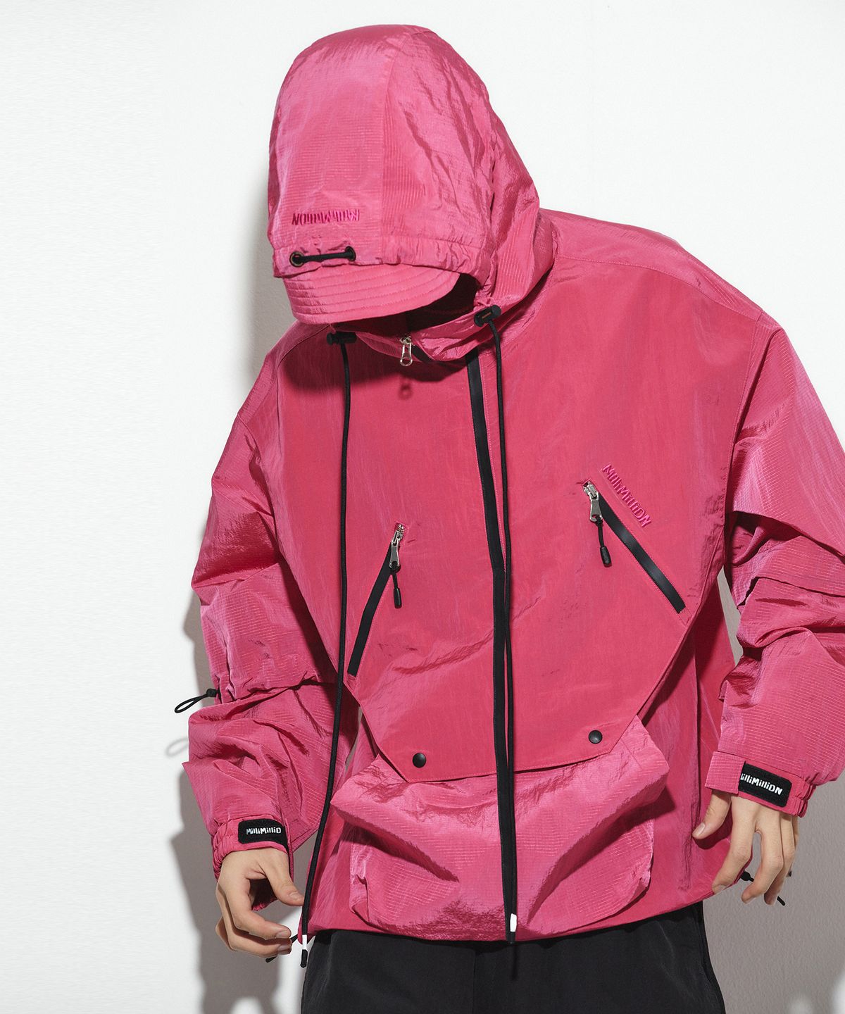 밀리밀리언(MILLIMILLION) MUDSTONE URBAN TECH JACKET J03-MAGENTA