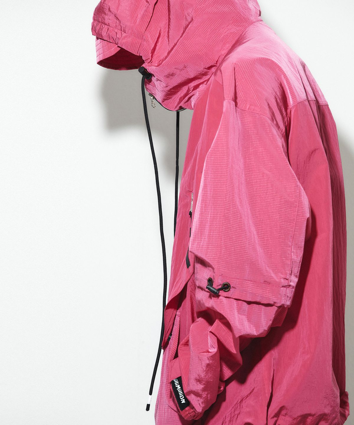 밀리밀리언(MILLIMILLION) MUDSTONE URBAN TECH JACKET J03-MAGENTA