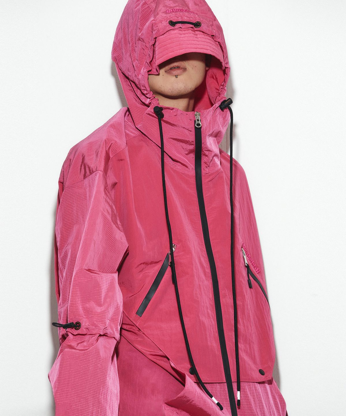 밀리밀리언(MILLIMILLION) MUDSTONE URBAN TECH JACKET J03-MAGENTA