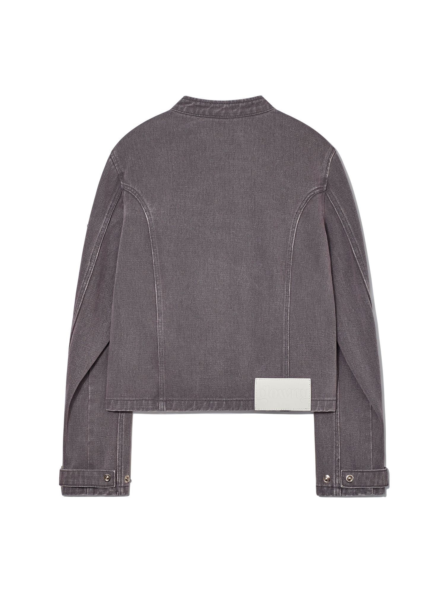 ジャケット GLOWNY BONES DENIM JACKET 2colors DenimJacket-Skull1123-
