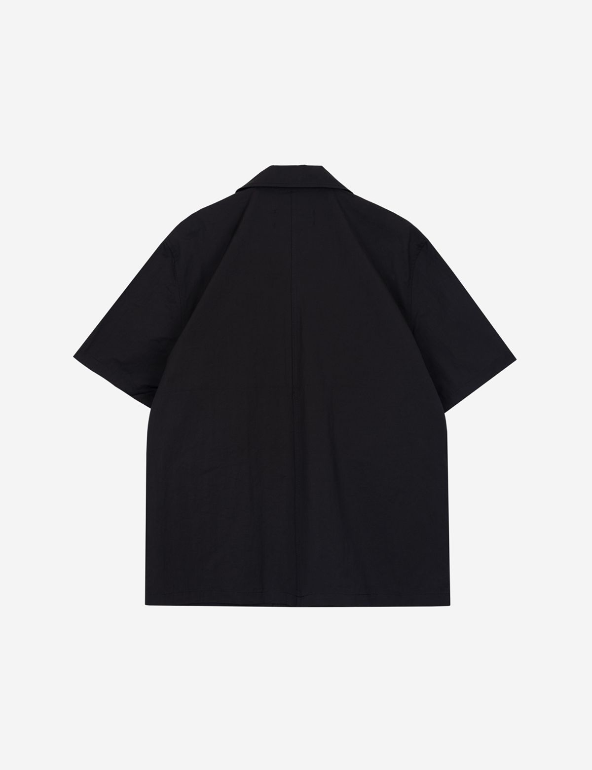 초시(CHOCI) 블랙 블레이저 하프 셔츠