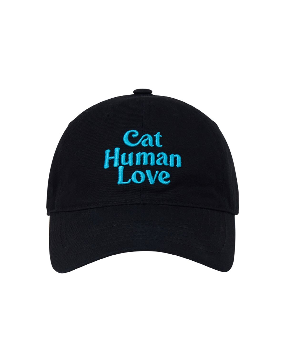 휴먼앤캣(HUMAN N CAT) 캣휴먼러브 코튼 볼캡 [블랙/민트]