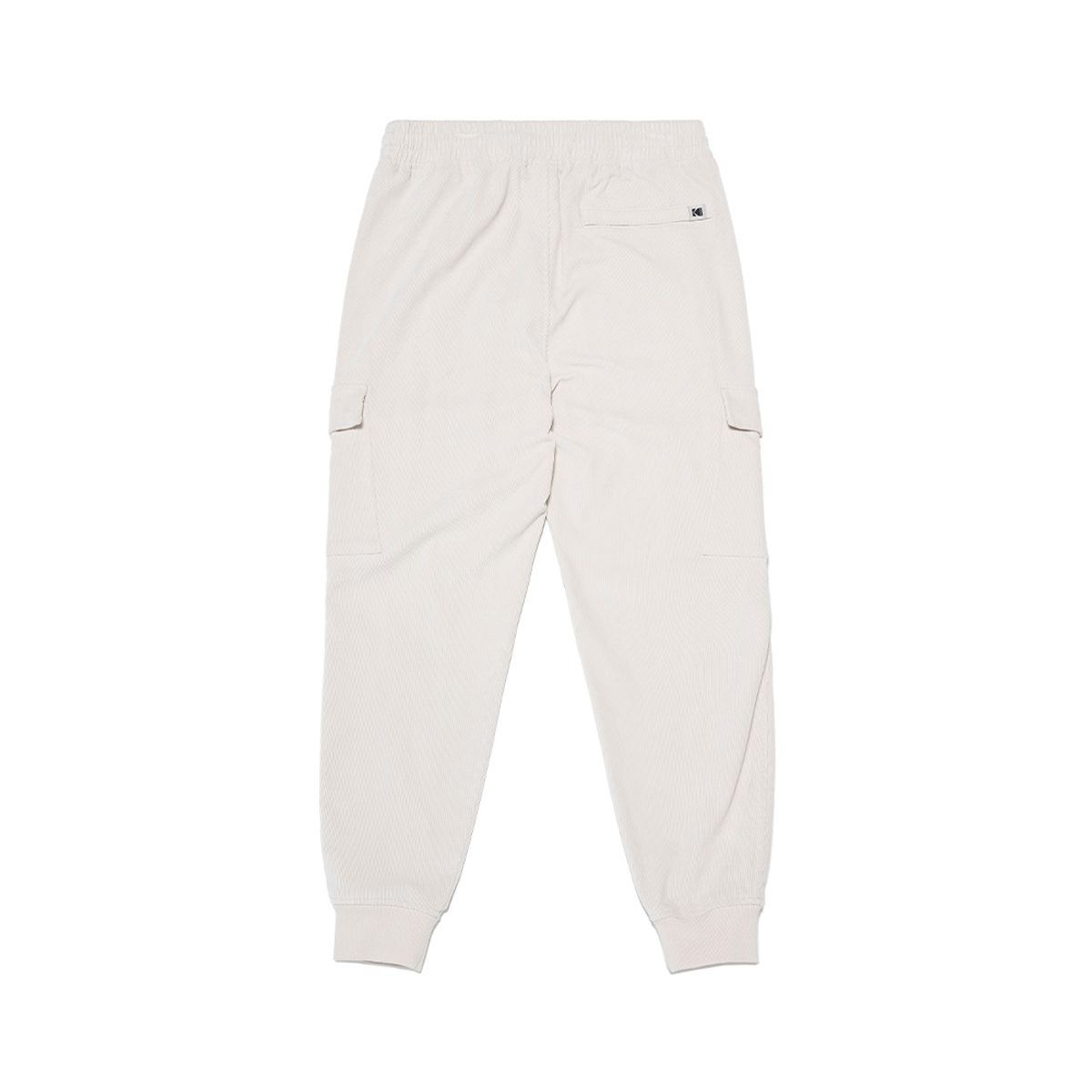코닥(KODAK) 에센셜 코듀로이 기모 카고 조거 팬츠 IVORY