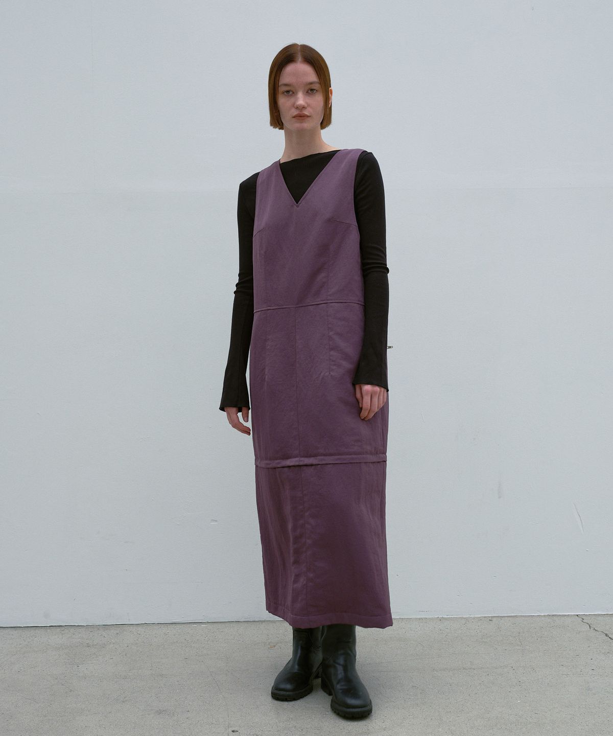 아코크(ACOC) Detachable Dress_Purple