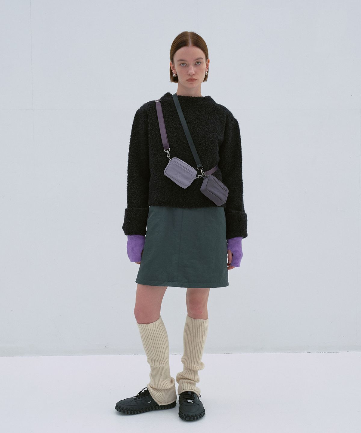 아코크(ACOC) Detachable Dress_Green