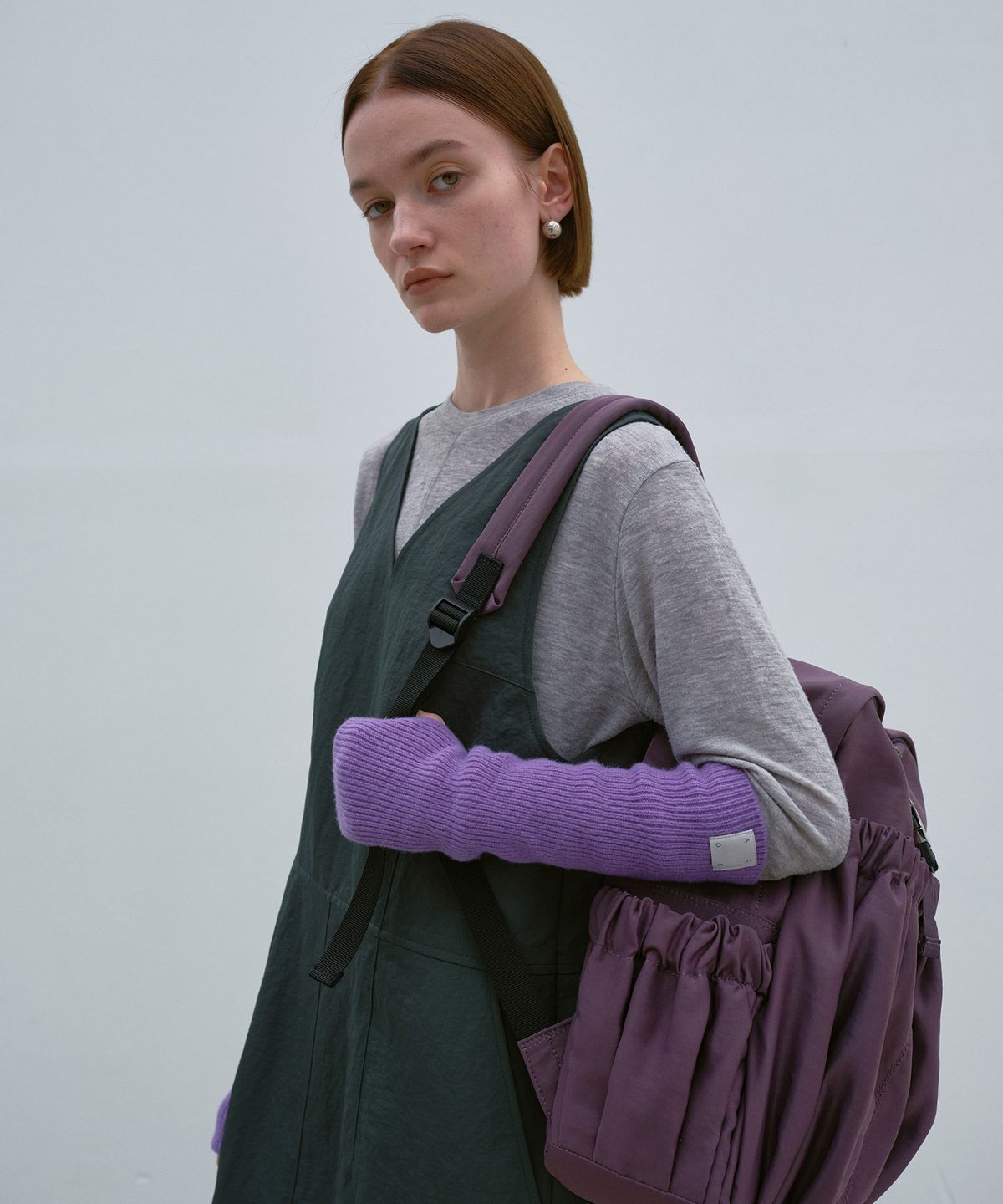 아코크(ACOC) Detachable Dress_Green
