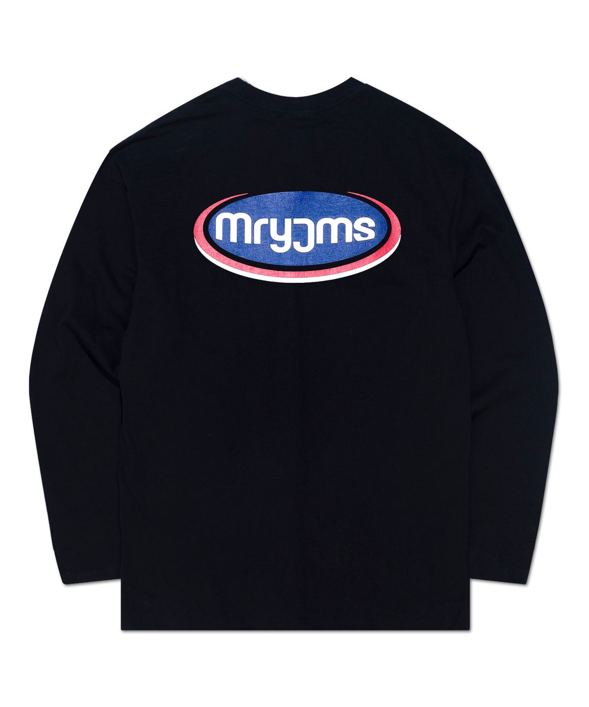 메리제임스(MARYJAMES) [남녀공용] WHISTLE LONG SLEEVE - BLACK