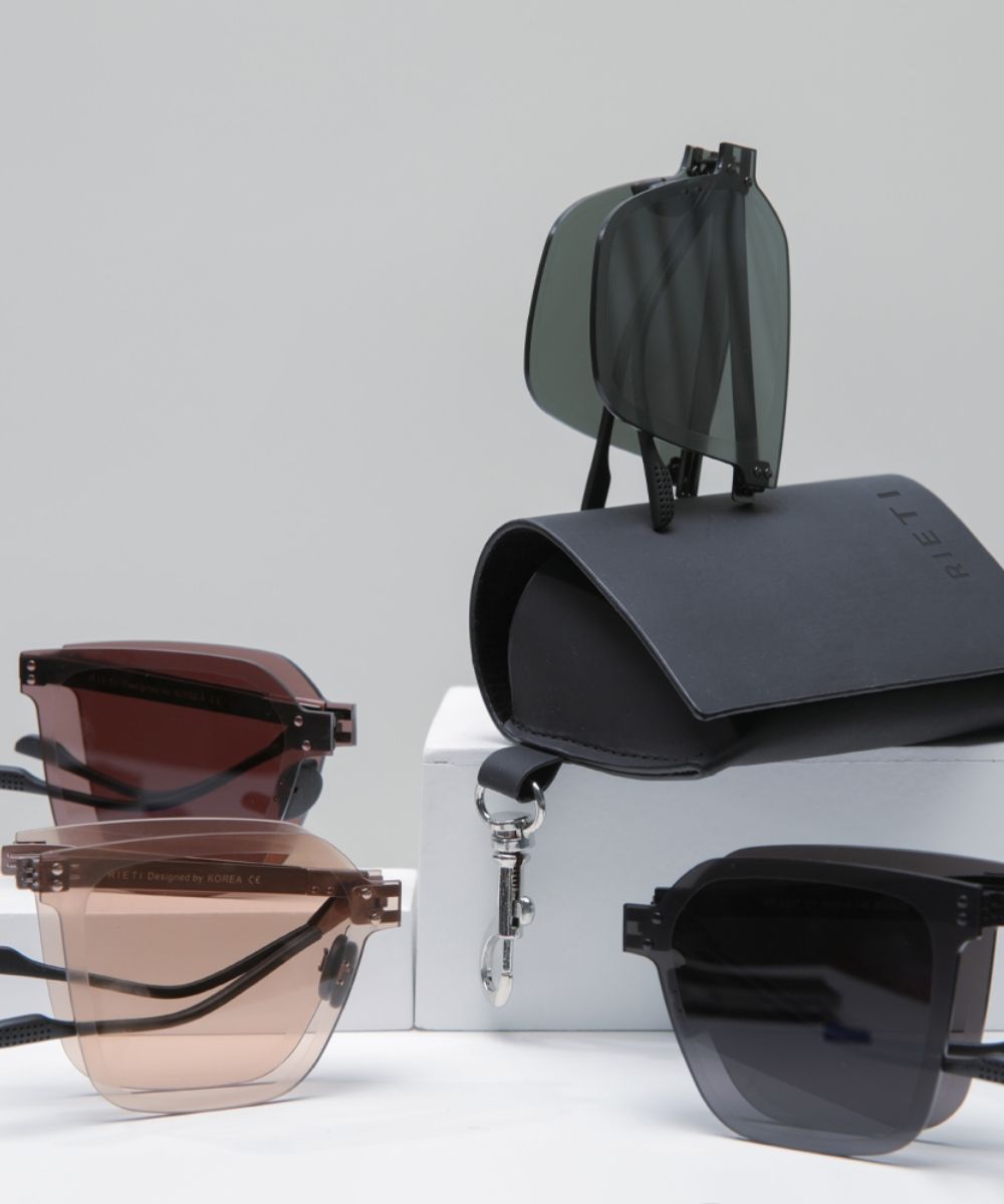 サングラス ^RIETI^ MARCO RT 6037 4colors Folding RT6037 MUSINSA | RIETI Folding sunglasses MARCO RT 6037 4 colors