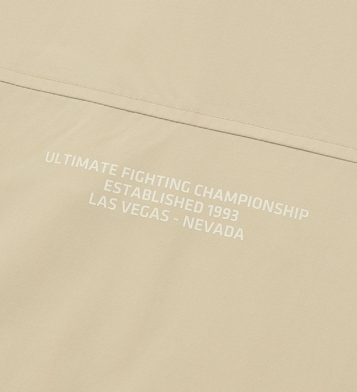 유에프씨 스포츠(UFC SPORT) UFC 폴라텍 릴렉스핏 플리스 리버시블 자켓 베이지 U2JKU3304BE