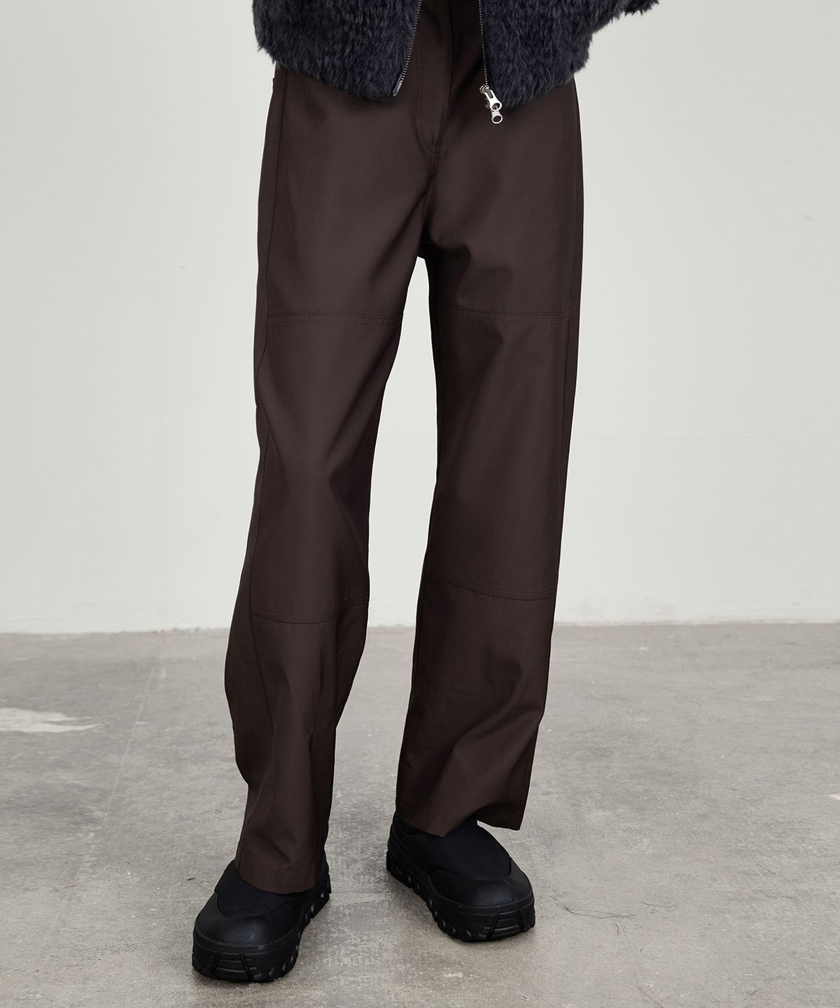 아모멘토(AMOMENTO) WORK PANTS_BROWN