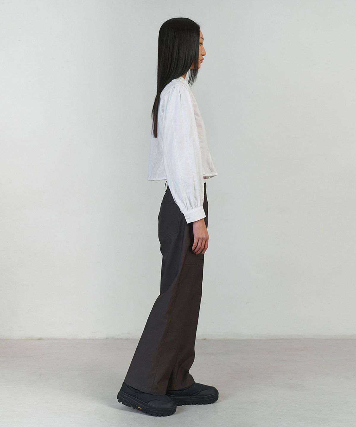 아모멘토(AMOMENTO) WORK PANTS_BROWN