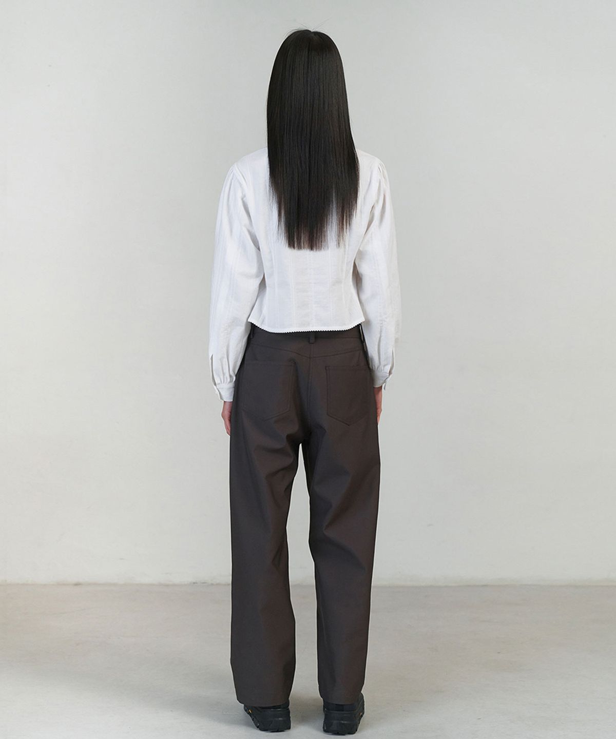 아모멘토(AMOMENTO) WORK PANTS_BROWN