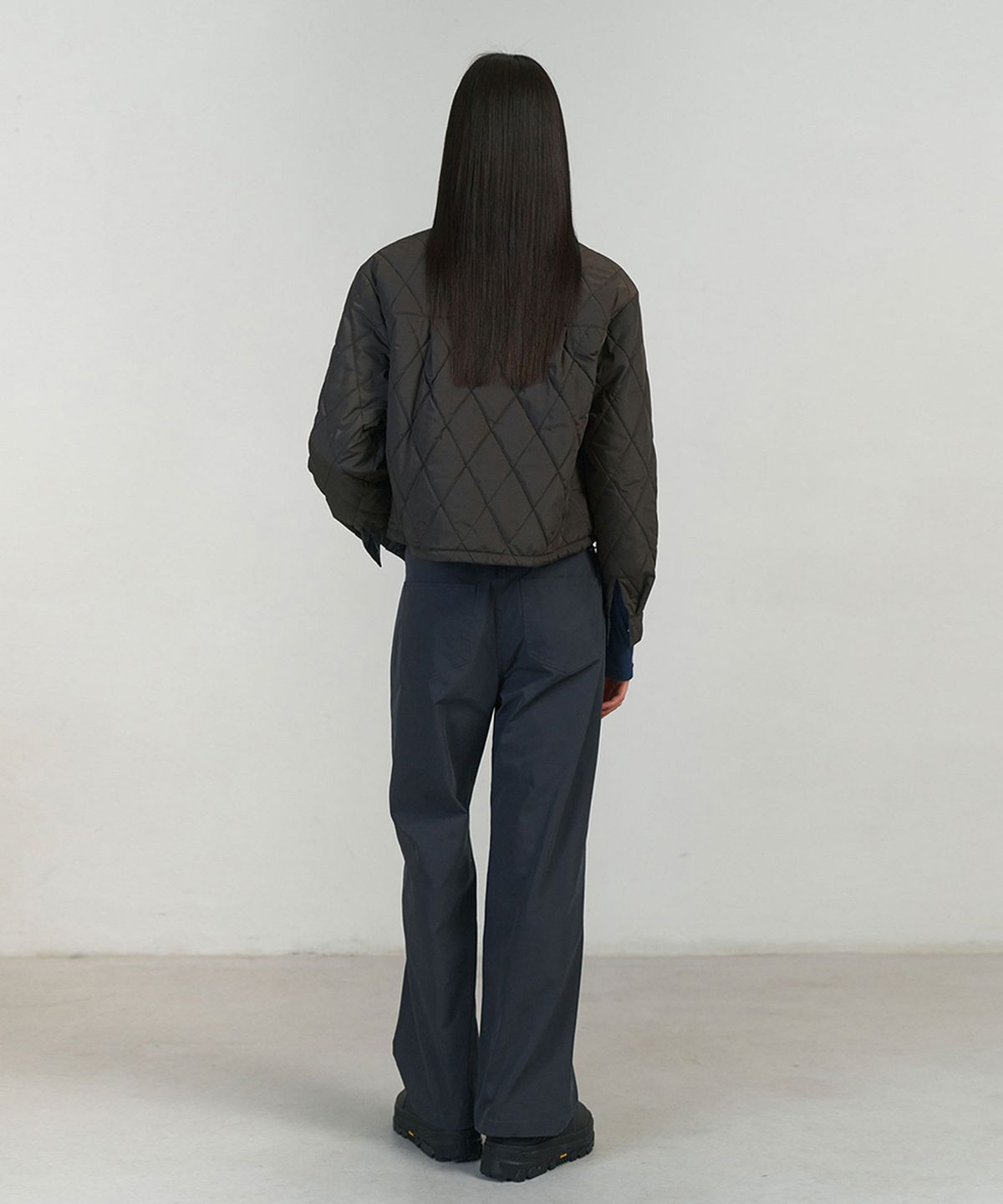 아모멘토(AMOMENTO) WORK PANTS_DARK NAVY
