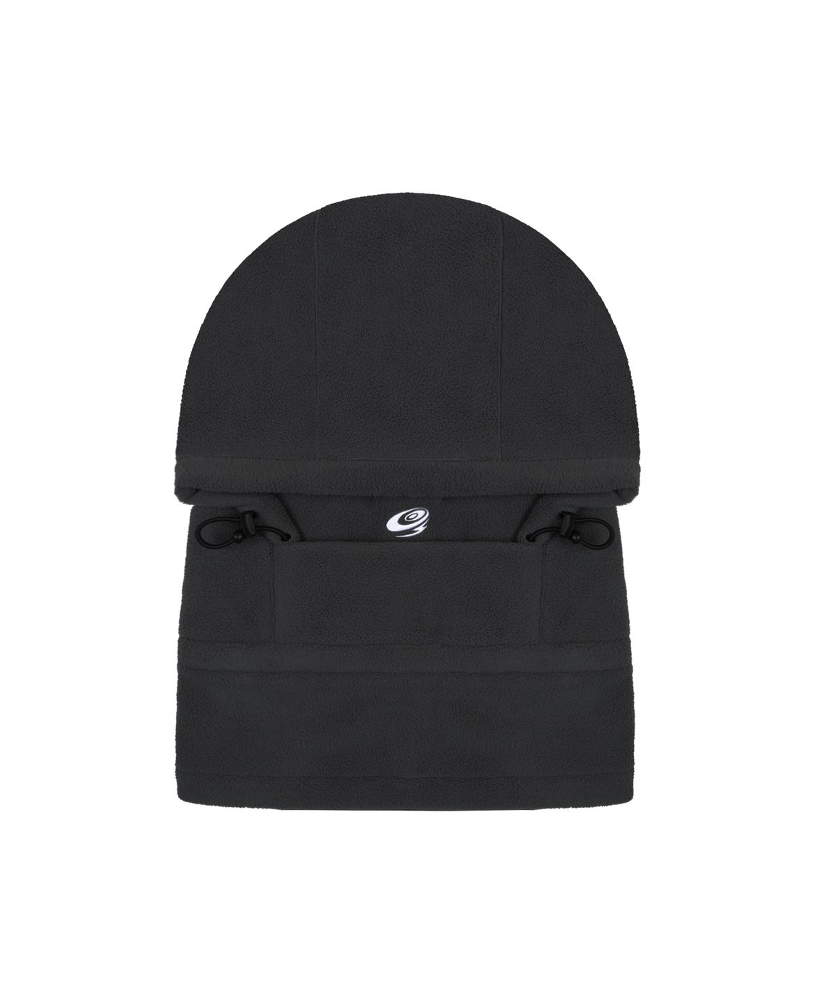 글랙(GLACK) GC026 슈레더 플리스 후드 바라클라바 (BLACK)