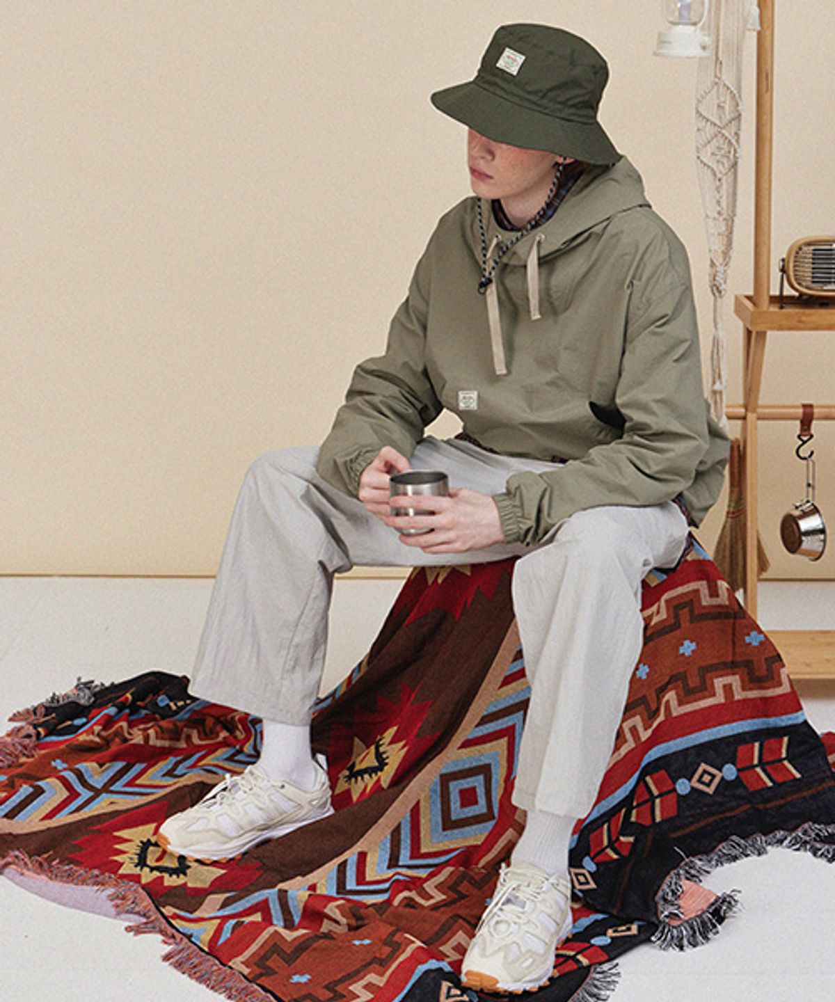 헤인트(HAINT) 마틴후드아노락 3color
