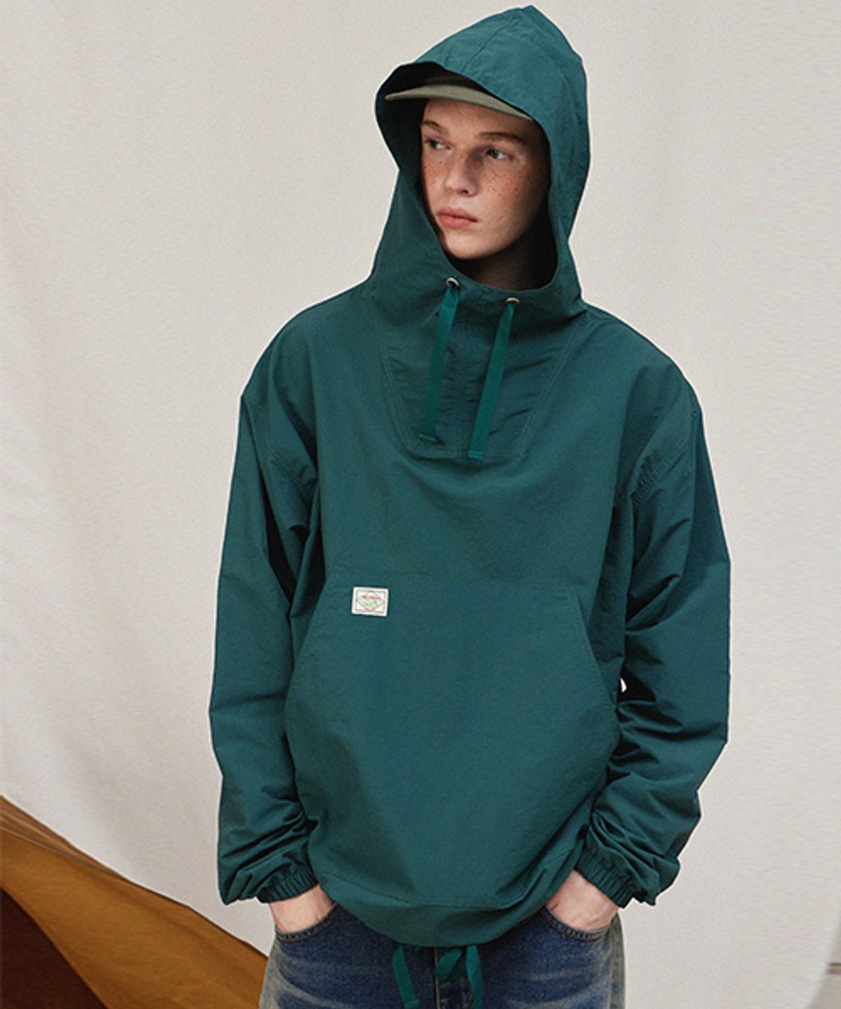 헤인트(HAINT) 마틴후드아노락 3color