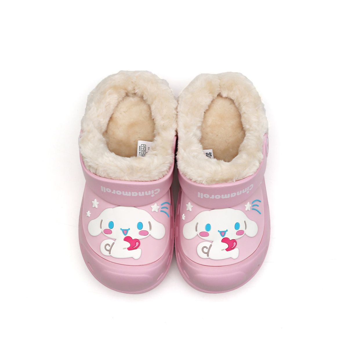 산리오 키즈(SANRIO) 시나모롤 로라 방한샌들