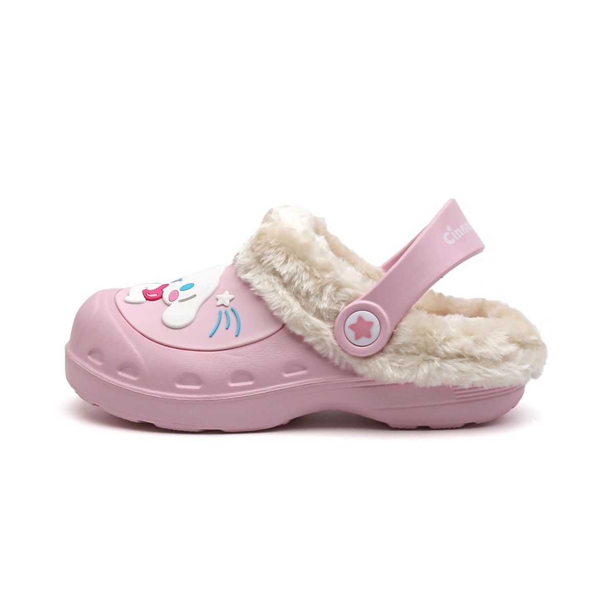산리오 키즈(SANRIO) 시나모롤 로라 방한샌들