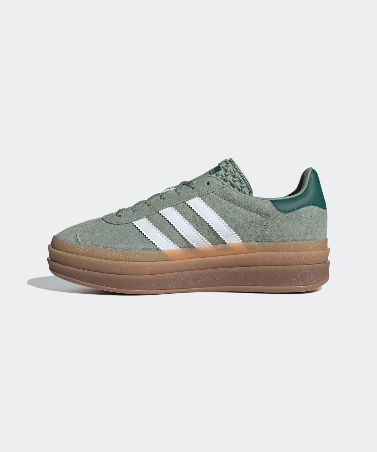 아디다스(ADIDAS) 가젤 볼드 W - 실버그린:화이트 / ID6998
