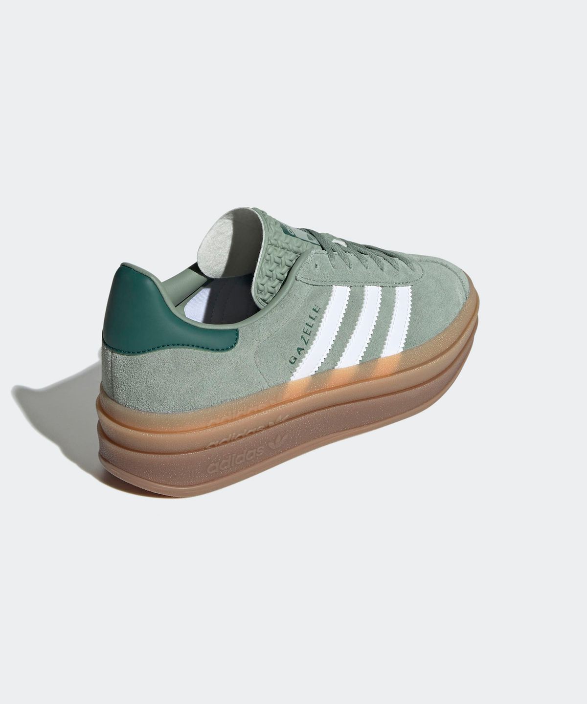 아디다스(ADIDAS) 가젤 볼드 W - 실버그린:화이트 / ID6998
