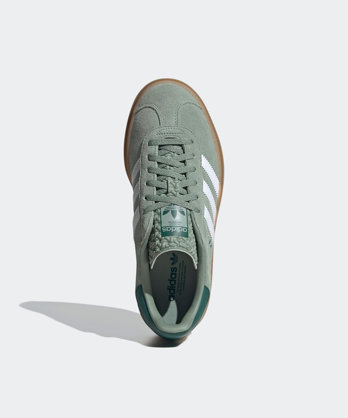 아디다스(ADIDAS) 가젤 볼드 W - 실버그린:화이트 / ID6998