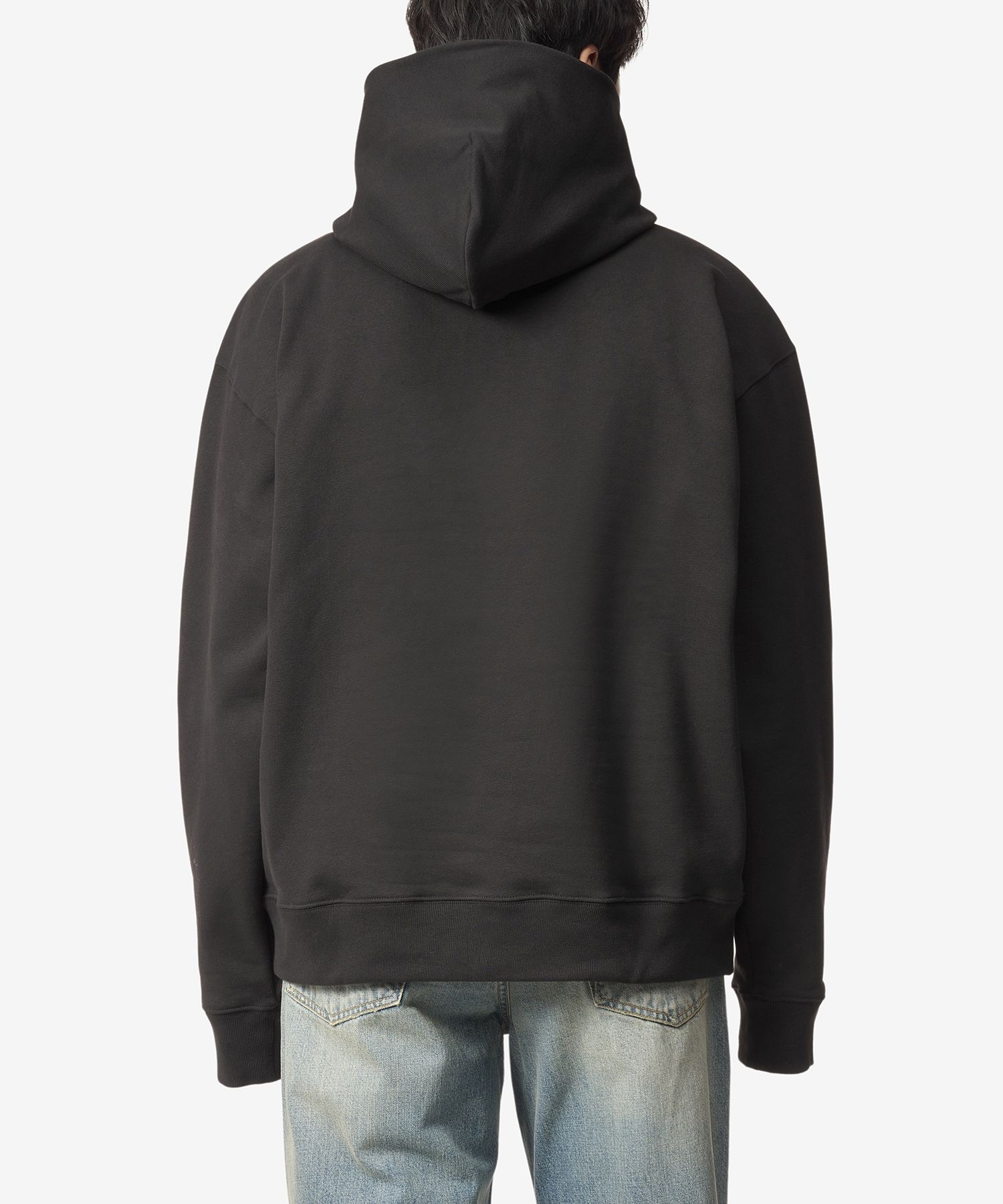 ★KENZO★ Target Logo Cotton Hooded Top Black FD65SW0744ME99 MUSINSA | KENZO Target Logo Cotton Hooded Top - Black